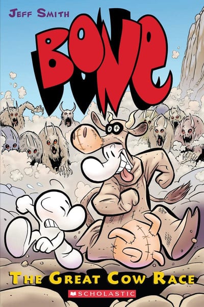 Bone Vol. 2: The Great Cow Race