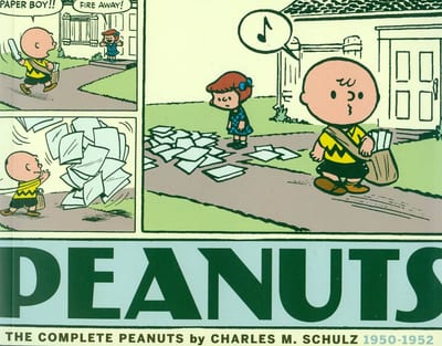 The Complete Peanuts: 1950-1952
