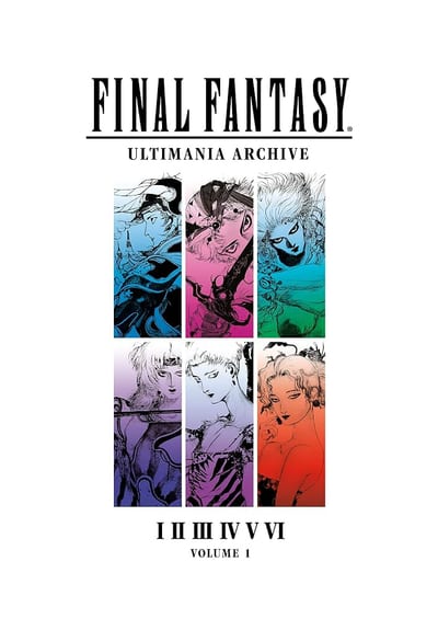 Final Fantasy Ultimania Archive Volume 1